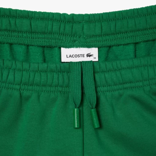 Lacoste Hosen & Shorts>Jogginghosen Aus Baumwolle Grun Cnq