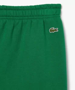 Lacoste Hosen & Shorts>Jogginghosen Aus Baumwolle Grun Cnq