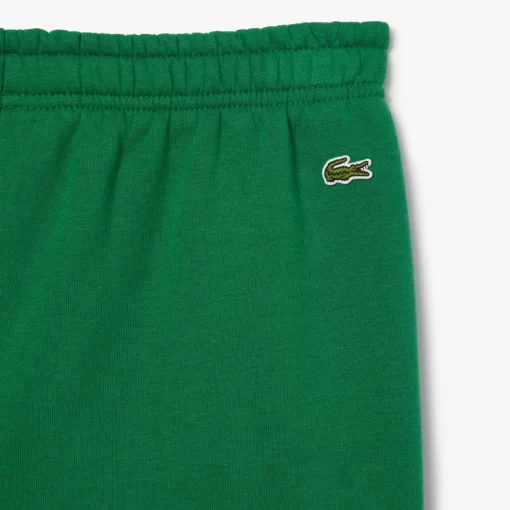 Lacoste Hosen & Shorts>Jogginghosen Aus Baumwolle Grun Cnq