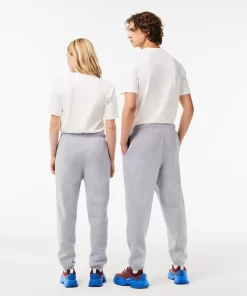 Lacoste Hosen & Shorts>Jogginghosen Mit Kultigem Aufdruck Heidekraut Grau Cca