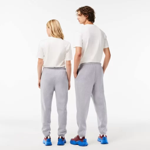 Lacoste Hosen & Shorts>Jogginghosen Mit Kultigem Aufdruck Heidekraut Grau Cca