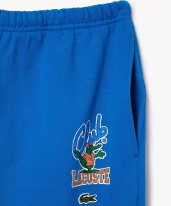 Lacoste Hosen & Shorts>Jogginghosen Mit Kultigem Aufdruck Blau Siy