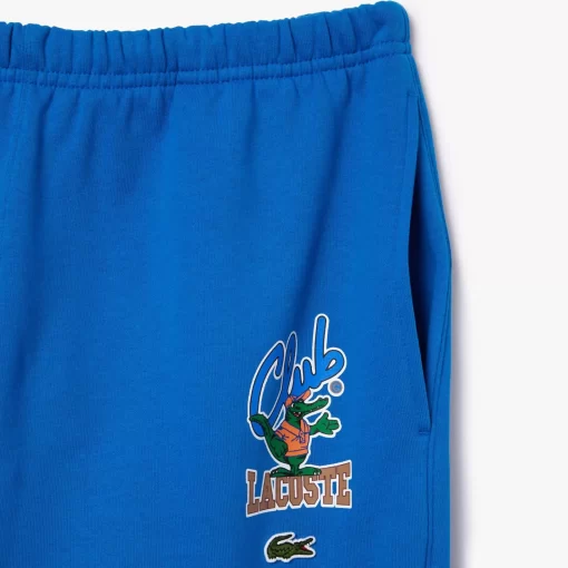 Lacoste Hosen & Shorts>Jogginghosen Mit Kultigem Aufdruck Blau Siy