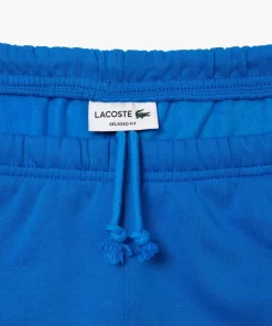 Lacoste Hosen & Shorts>Jogginghosen Mit Kultigem Aufdruck Blau Siy