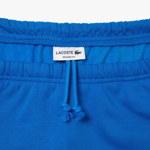 Lacoste Hosen & Shorts>Jogginghosen Mit Kultigem Aufdruck Blau Siy