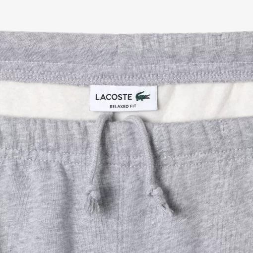 Lacoste Hosen & Shorts>Jogginghosen Mit Kultigem Aufdruck Heidekraut Grau Cca