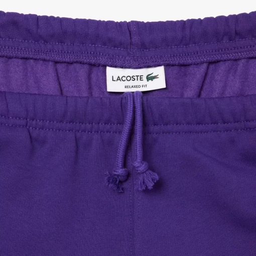 Lacoste Hosen & Shorts>Jogginghosen Mit Kultigem Aufdruck Lila Sni