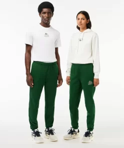 Lacoste Hosen & Shorts>Jogginghosen Mit Signatur-Aufdruck Grun 132