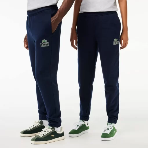 Lacoste Hosen & Shorts>Jogginghosen Mit Signatur-Aufdruck Navy Blau 166