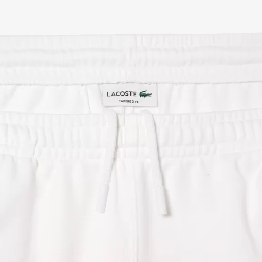 Lacoste Hosen & Shorts>Jogginghosen Mit Signatur-Aufdruck Weis 001