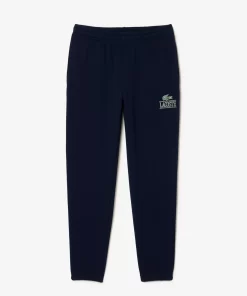 Lacoste Hosen & Shorts>Jogginghosen Mit Signatur-Aufdruck Navy Blau 166