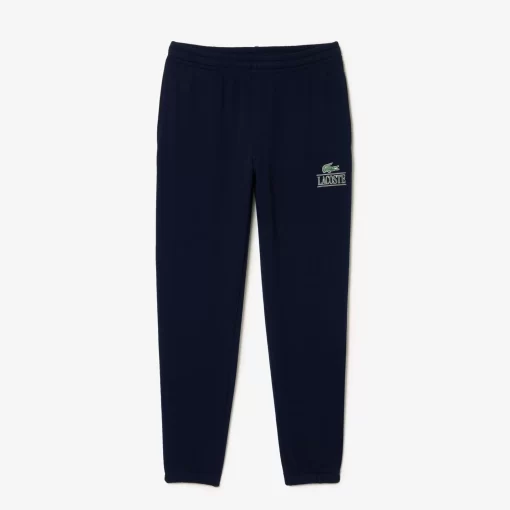 Lacoste Hosen & Shorts>Jogginghosen Mit Signatur-Aufdruck Navy Blau 166