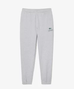 Lacoste Hosen & Shorts>Jogginghosen Mit Signatur-Aufdruck Heidekraut Grau Cca