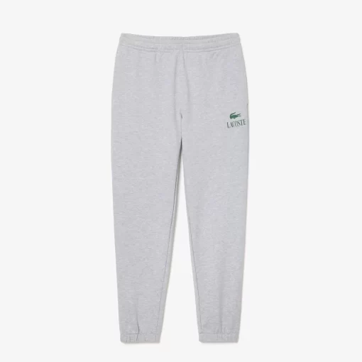 Lacoste Hosen & Shorts>Jogginghosen Mit Signatur-Aufdruck Heidekraut Grau Cca