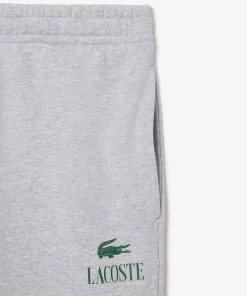 Lacoste Hosen & Shorts>Jogginghosen Mit Signatur-Aufdruck Heidekraut Grau Cca