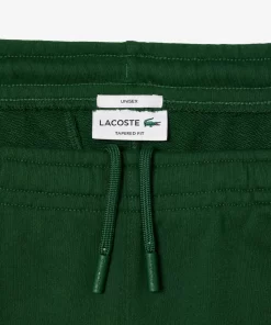 Lacoste Hosen & Shorts>Jogginghosen Mit Signatur-Aufdruck Grun 132