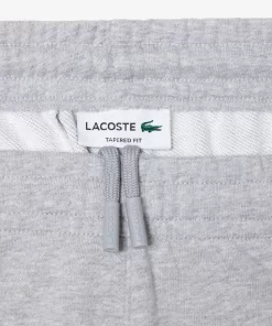 Lacoste Hosen & Shorts>Jogginghosen Mit Signatur-Aufdruck Heidekraut Grau Cca