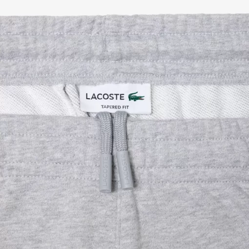 Lacoste Hosen & Shorts>Jogginghosen Mit Signatur-Aufdruck Heidekraut Grau Cca