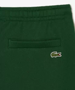 Lacoste Hosen & Shorts>Jogginghosen Mit Signatur-Aufdruck Grun 132