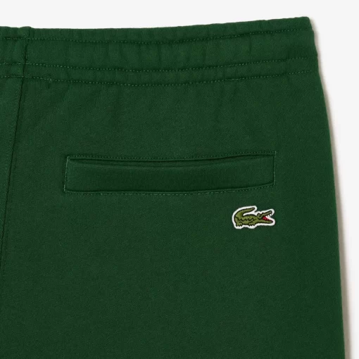 Lacoste Hosen & Shorts>Jogginghosen Mit Signatur-Aufdruck Grun 132