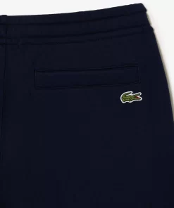 Lacoste Hosen & Shorts>Jogginghosen Mit Signatur-Aufdruck Navy Blau 166