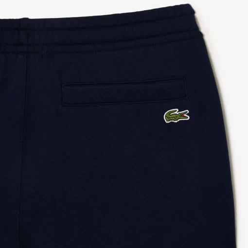 Lacoste Hosen & Shorts>Jogginghosen Mit Signatur-Aufdruck Navy Blau 166