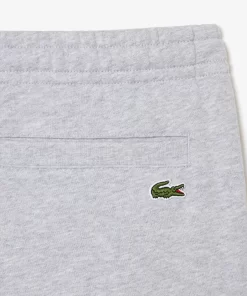 Lacoste Hosen & Shorts>Jogginghosen Mit Signatur-Aufdruck Heidekraut Grau Cca