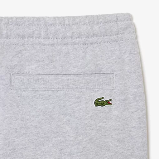 Lacoste Hosen & Shorts>Jogginghosen Mit Signatur-Aufdruck Heidekraut Grau Cca