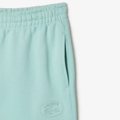 Lacoste Hosen & Shorts>Jogginghosen Mit Stickerei Pastille Minzgrun Lgf