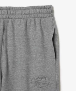 Lacoste Hosen & Shorts>Jogginghosen Mit Stickerei Heidekraut Grau Yrd