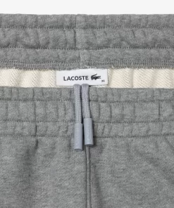 Lacoste Hosen & Shorts>Jogginghosen Mit Stickerei Heidekraut Grau Yrd