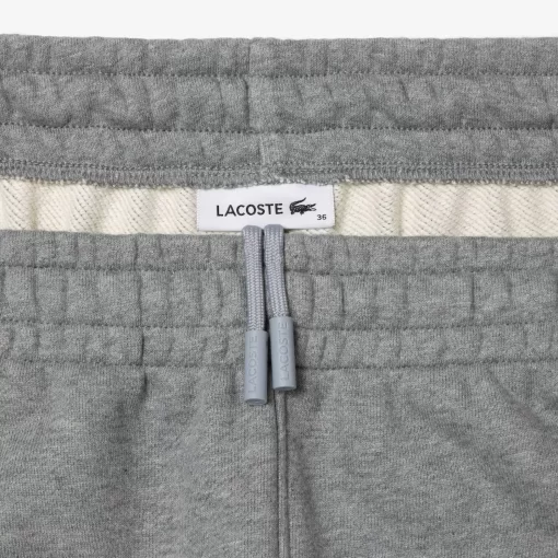 Lacoste Hosen & Shorts>Jogginghosen Mit Stickerei Heidekraut Grau Yrd