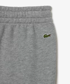 Lacoste Hosen & Shorts>Jogginghosen Mit Stickerei Heidekraut Grau Yrd