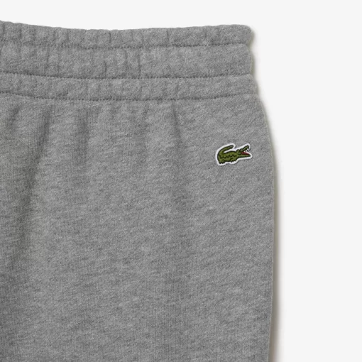 Lacoste Hosen & Shorts>Jogginghosen Mit Stickerei Heidekraut Grau Yrd