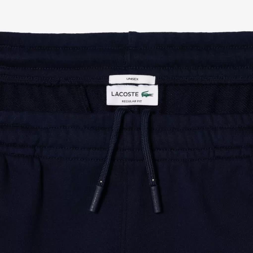 Lacoste Trainingsanzüge>Jogging-Shorts Mit Signatur-Aufdruck Navy Blau 166