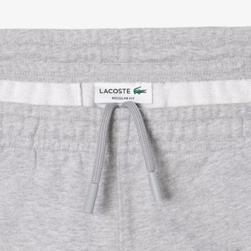 Lacoste Trainingsanzüge>Jogging-Shorts Mit Signatur-Aufdruck Heidekraut Grau Cca