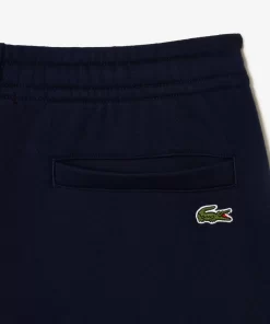 Lacoste Trainingsanzüge>Jogging-Shorts Mit Signatur-Aufdruck Navy Blau 166