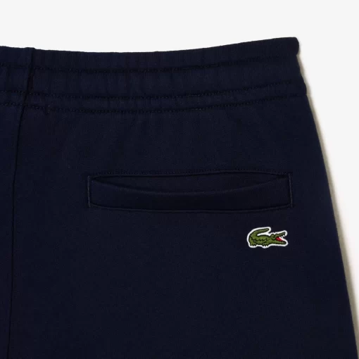 Lacoste Trainingsanzüge>Jogging-Shorts Mit Signatur-Aufdruck Navy Blau 166