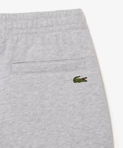 Lacoste Trainingsanzüge>Jogging-Shorts Mit Signatur-Aufdruck Heidekraut Grau Cca