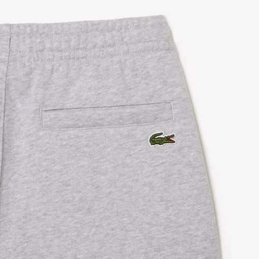 Lacoste Trainingsanzüge>Jogging-Shorts Mit Signatur-Aufdruck Heidekraut Grau Cca