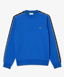 Lacoste Sweatshirts>Jogging-Sweatshirt Mit Logostreifen Blau Ixw