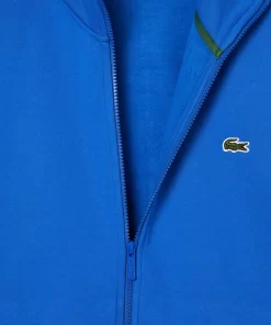 Lacoste Sweatshirts>Jogging-Sweatshirt Mit Logostreifen Und Reisverschluss Blau Ixw