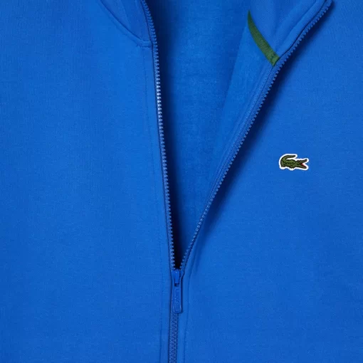 Lacoste Sweatshirts>Jogging-Sweatshirt Mit Logostreifen Und Reisverschluss Blau Ixw