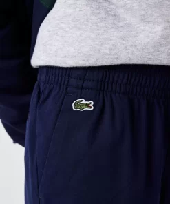 Lacoste Jungenkleidung>Jungen Chinos Aus Stretch-Baumwoll-Gabardine Navy Blau 166