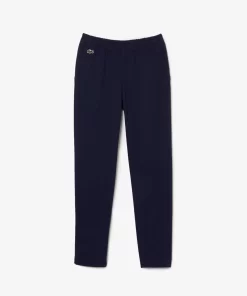 Lacoste Jungenkleidung>Jungen Chinos Aus Stretch-Baumwoll-Gabardine Navy Blau 166