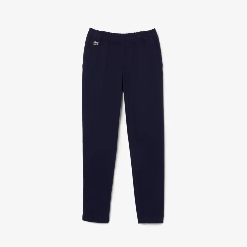 Lacoste Jungenkleidung>Jungen Chinos Aus Stretch-Baumwoll-Gabardine Navy Blau 166