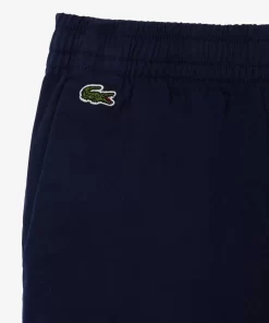 Lacoste Jungenkleidung>Jungen Chinos Aus Stretch-Baumwoll-Gabardine Navy Blau 166