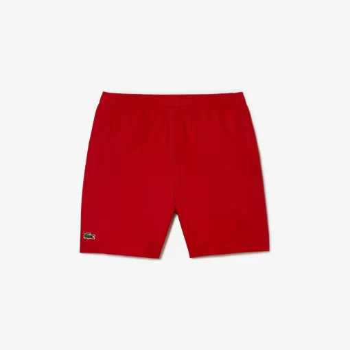 Lacoste Jungenkleidung>Jungen Sport Shorts Aus Diamant-Taft Rot 240