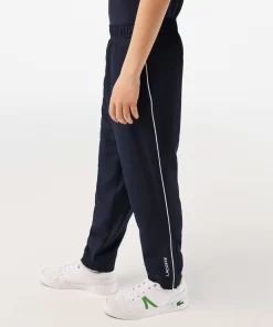 Lacoste Jungenkleidung>Jungen Sport Trainingshose Navy Blau 166