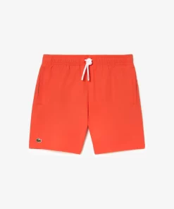 Lacoste Jungenkleidung>Jungen Quick-Dry Badehosen Orange / Grun Wig